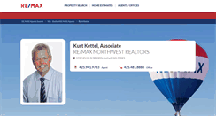 Desktop Screenshot of kurtkettel.com